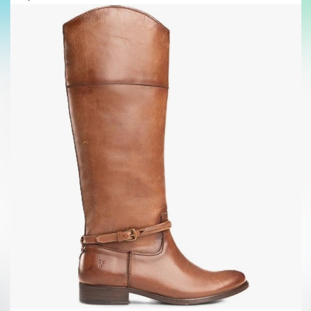 Women’s Frye boots.